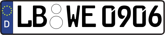 LB-WE0906