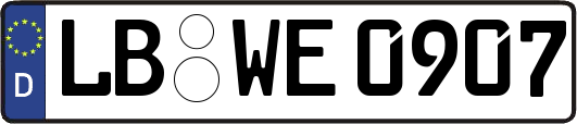 LB-WE0907