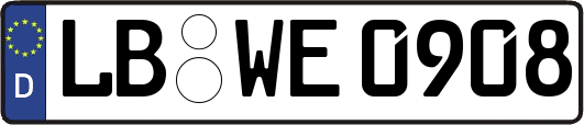 LB-WE0908