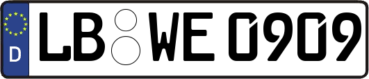 LB-WE0909