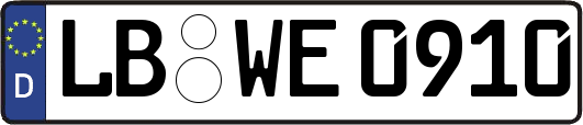 LB-WE0910