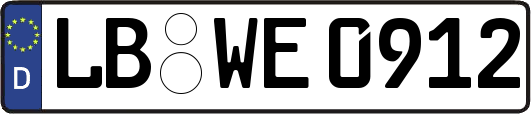 LB-WE0912