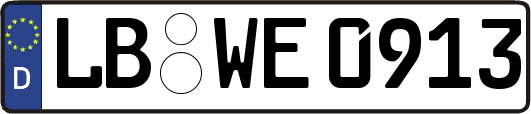LB-WE0913