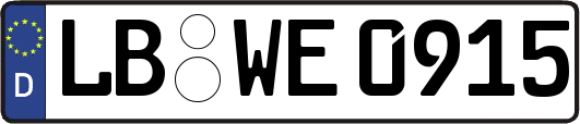 LB-WE0915