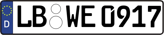LB-WE0917