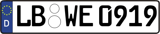 LB-WE0919