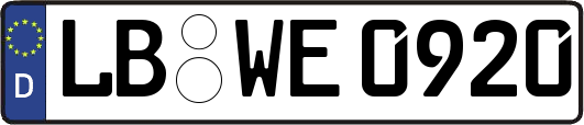 LB-WE0920