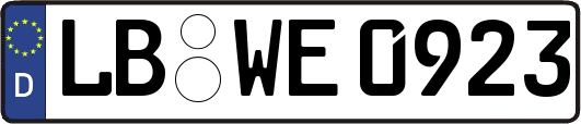 LB-WE0923