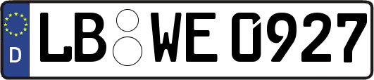 LB-WE0927