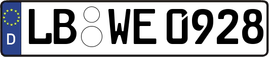 LB-WE0928