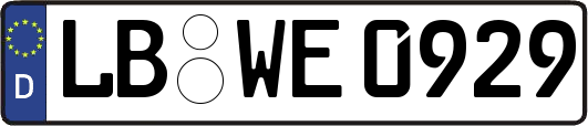 LB-WE0929