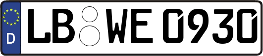LB-WE0930