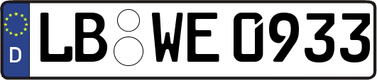 LB-WE0933