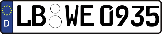 LB-WE0935