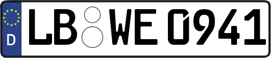 LB-WE0941