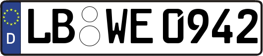 LB-WE0942