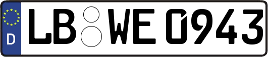 LB-WE0943