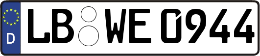 LB-WE0944