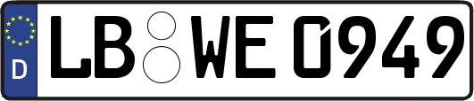 LB-WE0949