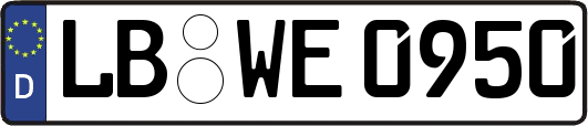 LB-WE0950