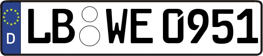 LB-WE0951