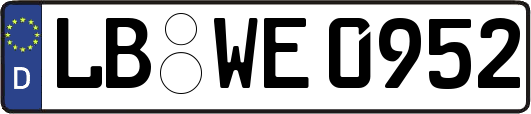 LB-WE0952