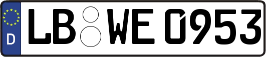 LB-WE0953