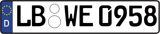 LB-WE0958