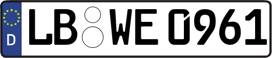 LB-WE0961