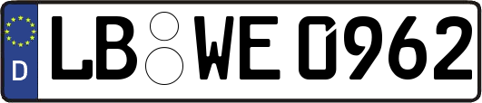 LB-WE0962