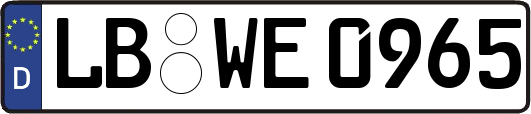 LB-WE0965
