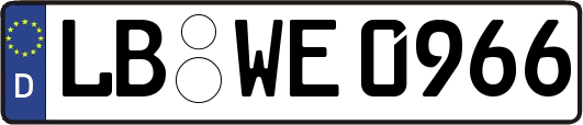 LB-WE0966