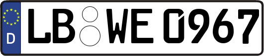 LB-WE0967