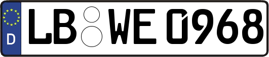 LB-WE0968