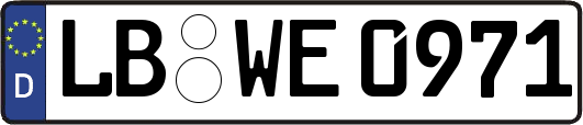 LB-WE0971