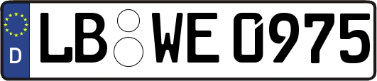 LB-WE0975