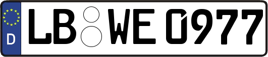 LB-WE0977