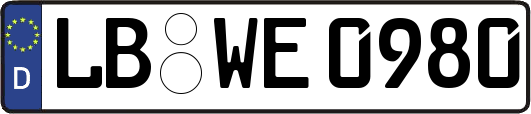 LB-WE0980