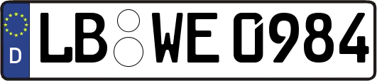 LB-WE0984