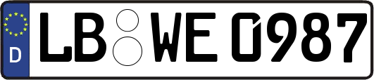 LB-WE0987