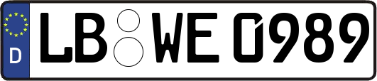LB-WE0989