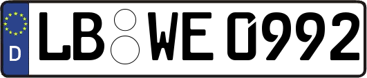 LB-WE0992