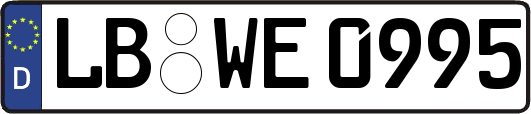 LB-WE0995