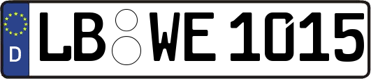 LB-WE1015