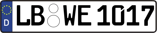 LB-WE1017