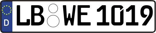 LB-WE1019
