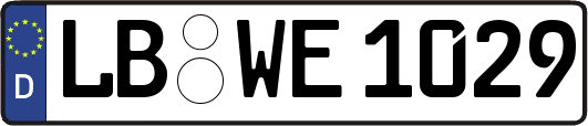 LB-WE1029