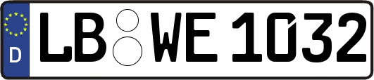 LB-WE1032