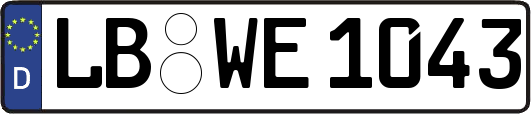 LB-WE1043