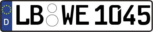 LB-WE1045